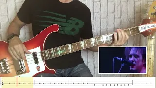 "Friday I’m in Love" – The CURE (bass tab & cover) - FRANKS BASS COVERS