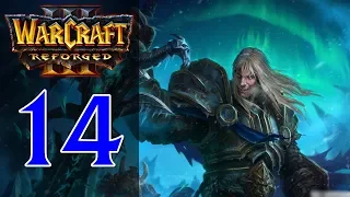 Прохождение Warcraft 3: Reforged #14 - Глава 9: Ледяная Скорбь [Альянс - Падение Лордерона]