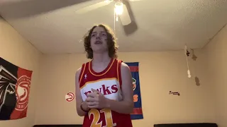 HAWKS FAN LIVE REACTION TO DRAFTING PG SHARIFE COOPER!!!!!