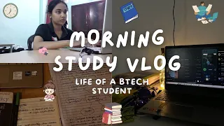 ഞാൻ പഠിക്കാൻ തീരുമാനിച്ചൂ... 📚👩🏻‍💻 | Morning Study Vlog | Fashion Be