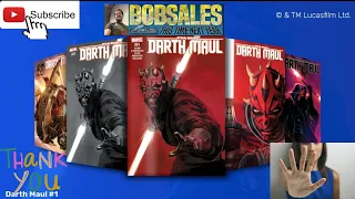 Star Wars Darth Maul 1# coming to veve app