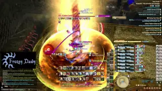 Final Fantasy XIV - Frozen Dawn - Alexander (Midas) 5 Savage (A5S) Down