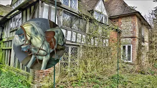 ABANDONED TUDOR HOUSE FROZEN IN TIME | HE DIED EVERYTHING LEFT BEHIND