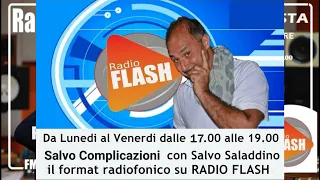 FRANCO MUSSIDA "L'INTERVISTA" RADIO FLASH