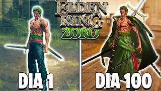 EU PASSEI 100 DIAS NO ELDEN RING de ZORO