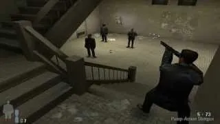 Max Payne 1   Hilarious wtf glitch!