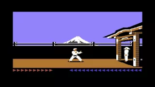 Lukozer Retro Game Review 131 - Karateka - Commodore 64