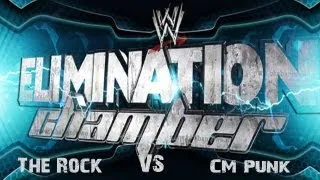 Elimination Chamber 2013 Preview The Rock vs Cm Punk Wwe Championship