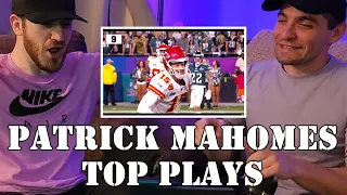 Is Mahomes the GOAT ALREADY?! | Reacting to Patrick Mahomes Top Plays