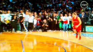 Blake Griffin Dunks Over Car in Sprite Dunk Contest 2011