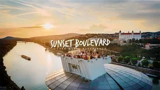 DJ EKG presents SUNSET BOULEVARD |  UFO BRATISLAVA 2019 / 4K