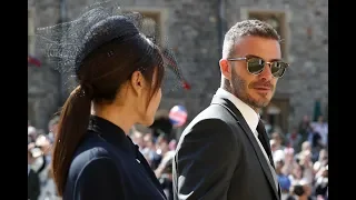 Beckhams and Clooney among Prince Harry and Meghan Markle wedding guests | ITV News