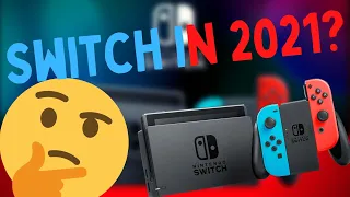 Die Switch im Jahre 2021! Wie ist es sie zu nutzen und lohnt sich noch ein Kauf? - Konsolen im Check