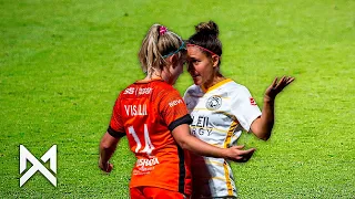 Angry Moments In Women’s Football