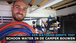 DIY Clean Water in the Campervan