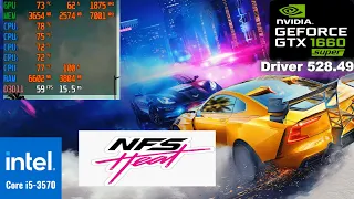 need for speed heat: GTX 1660 SUPER. 2023