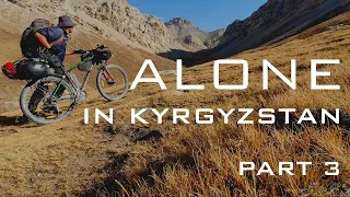 "ALONE IN KYRGYZSTAN" Bikepacking film (Part 3/3)