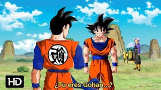 ¿QUÉ HUBIERA PASADO SI GOHAN DEL FUTURO NO MORÍA EN SU BATALLA CONTRA LOS ANDROIDES? PELÍCULA 2023