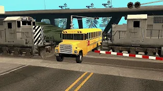 Crazy Trains Mod - GTA San Andreas Remastered Edition