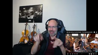 Violinist reaction The Petersens Country Roads