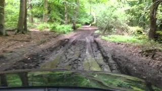 BMW x1 Xdrive 20d off road test moor lane little eaton