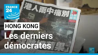 À Hong Kong, les derniers démocrates luttent pour leur survie • FRANCE 24