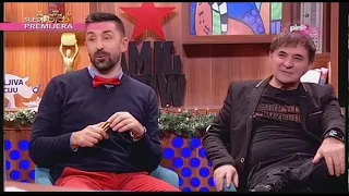Pevac grupe Brkovi poklonio hrvatsku cokoladicu Ognjenu - Ami G Show S09