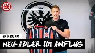 Herzlich willkommen, Erik Durm! | Eintracht Frankfurt