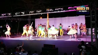 El palo de mayo interpretado por el ballet folklorico Nicaragüense del Prof Ronal Abud Vivas.