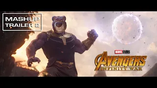 Toy Story 3 | Avengers Infinity War - [Mashup] Trailer 2