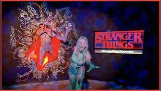 Stranger Things Experience NYC | VIP Walkthrough | Scoops Ahoy, Hellfire Club & More!