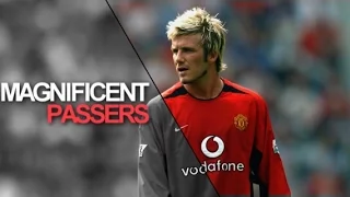10 MAGNIFICENT Passers in World Football