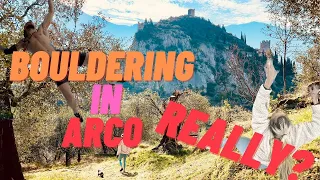 Is Arco the new bouldering area to visit?
