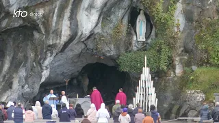 Messe de 10h à Lourdes du 13 mars 2023