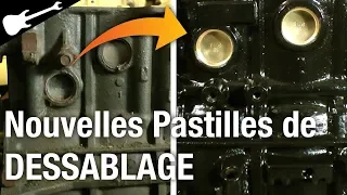 Le Bloc Moteur se refait une beauté 🧔🏻 Pastilles de Sablage et Peinture ! feat. @Vilebrequin