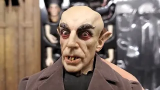 Kaustic Plastik - Nosferatu 1/6 Scale Deluxe Unboxing and Quick Review