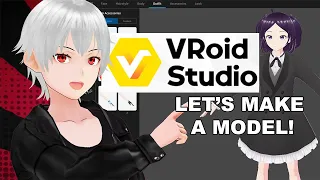 Let's make a VTuber Model! VRoid Studio Tutorial | Step by Step Look!