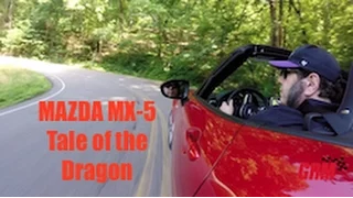 2016 Mazda MX-5 Miata Drives the Tail of the Dragon