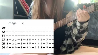 L7 - Shitlist Guitar Tutorial