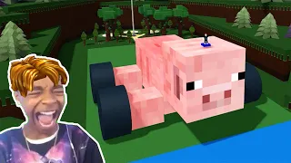 Roblox BUILD A BOAT Funny Moments MEMES  (HELICOPTER ATTACK)