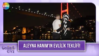 Aleyna Hanım'ın evlilik teklifi ve kına görüntüleri! | Gelin Evi 764. Bölüm