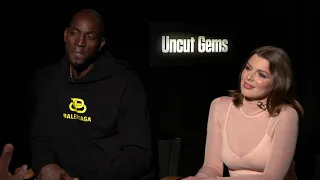 UNCUT GEMS interview with Julia Fox & Kevin Garnett