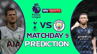 PES 2021 PS5 | TOTTENHAM VS. MANCHESTER CITY Premier League Match week 9 Prediction PS5 Gameplay