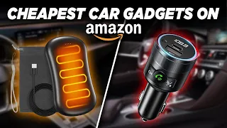 17 Cheapest Car Gadgets on Amazon | Best Car Accessories