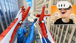 Become Spider-Man in First Person VR on Meta Quest 3!