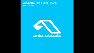Velvetine - The Great Divide (Seven Lions Remix)