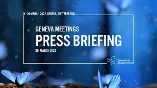 28 March 2022 - Press briefing - Geneva Meetings 2022