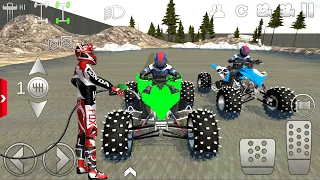 Offroad Outlaws - Monster dirt Quad Bikes Walkthrough Offroad Best game Android Gameplay