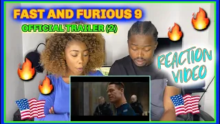 Fast & Furious 9 – Official Trailer (Universal Pictures) HD | REACTION VIDEO