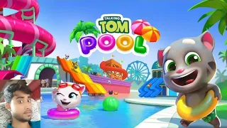 Talking Tom Pool Full Premium Park Customize And Premium Park Visitos Unlocked / Pro Gaming